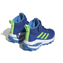 adidas Running Shoes Fortarun (Leisure, All Terrain, Cloudfoam, Velcro) blue Kids